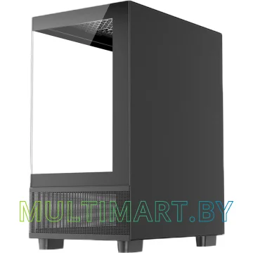 Корпус 1stPlayer Miku Mi2-A (Mi2-A-BK-2F1R-1F1) картинка 5